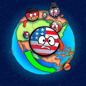 Country Balls: State Takeover MOD APK - Download Free Games Game