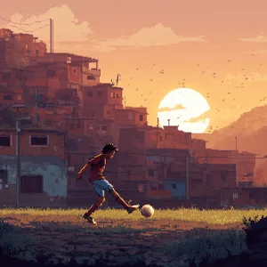 Favela Kick: The Final Goal MOD APK - Download Free Games Game