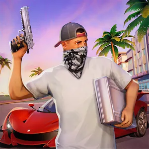 Gangs Fighter: Vice Island MOD APK - Download Free Games Game
