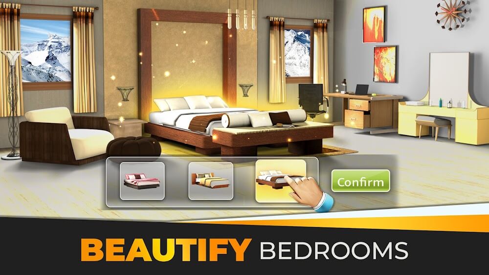 Home Design Dreams house games