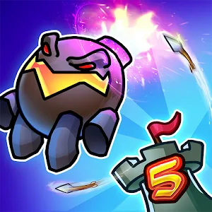 King of Defense 5: TD Games MOD APK - Download Free Games Game