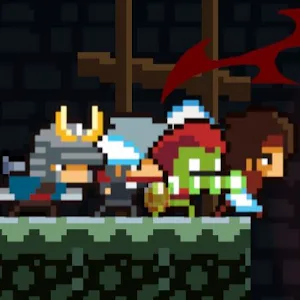 Pixel Clan : Dungeon Squad MOD APK - Download Free Games Game