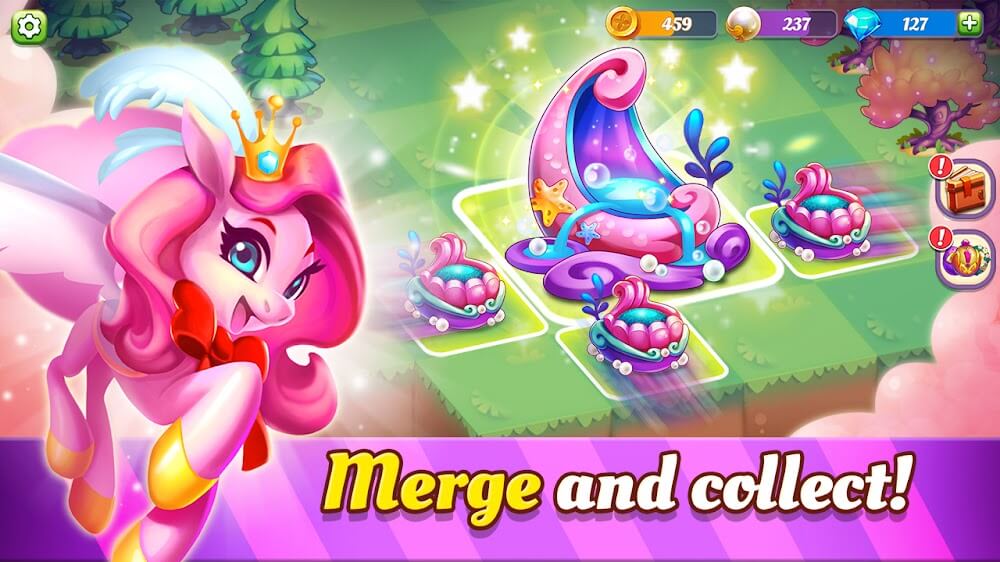 Wonder Merge – Match 3 Puzzle